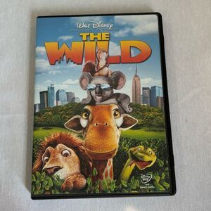 Walt Disney The Wild DVD Animated Family Movie Kiefer Sutherland Adventure